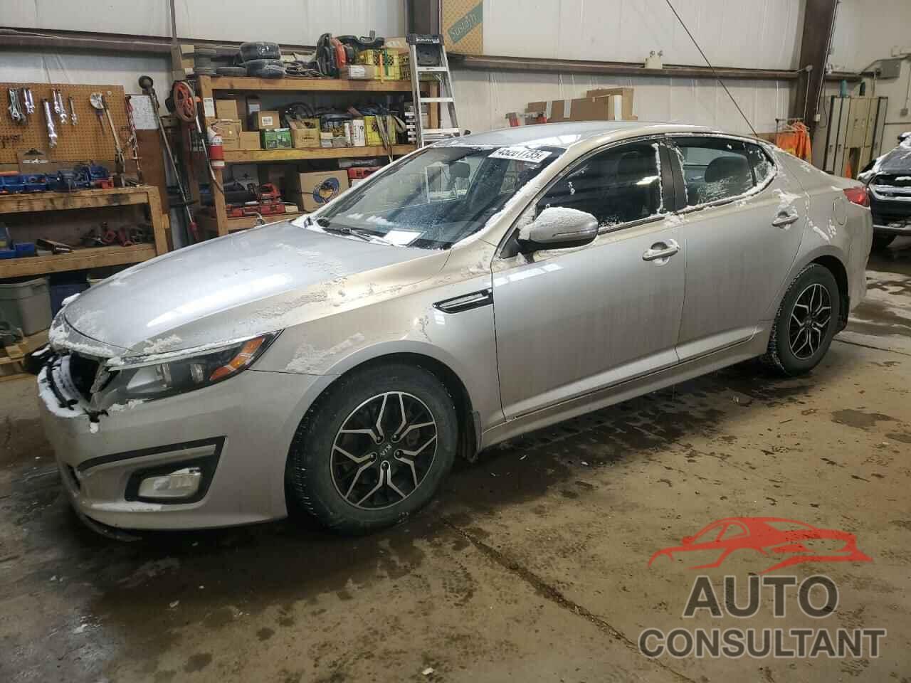 KIA OPTIMA 2014 - KNAGM4A75E5480761