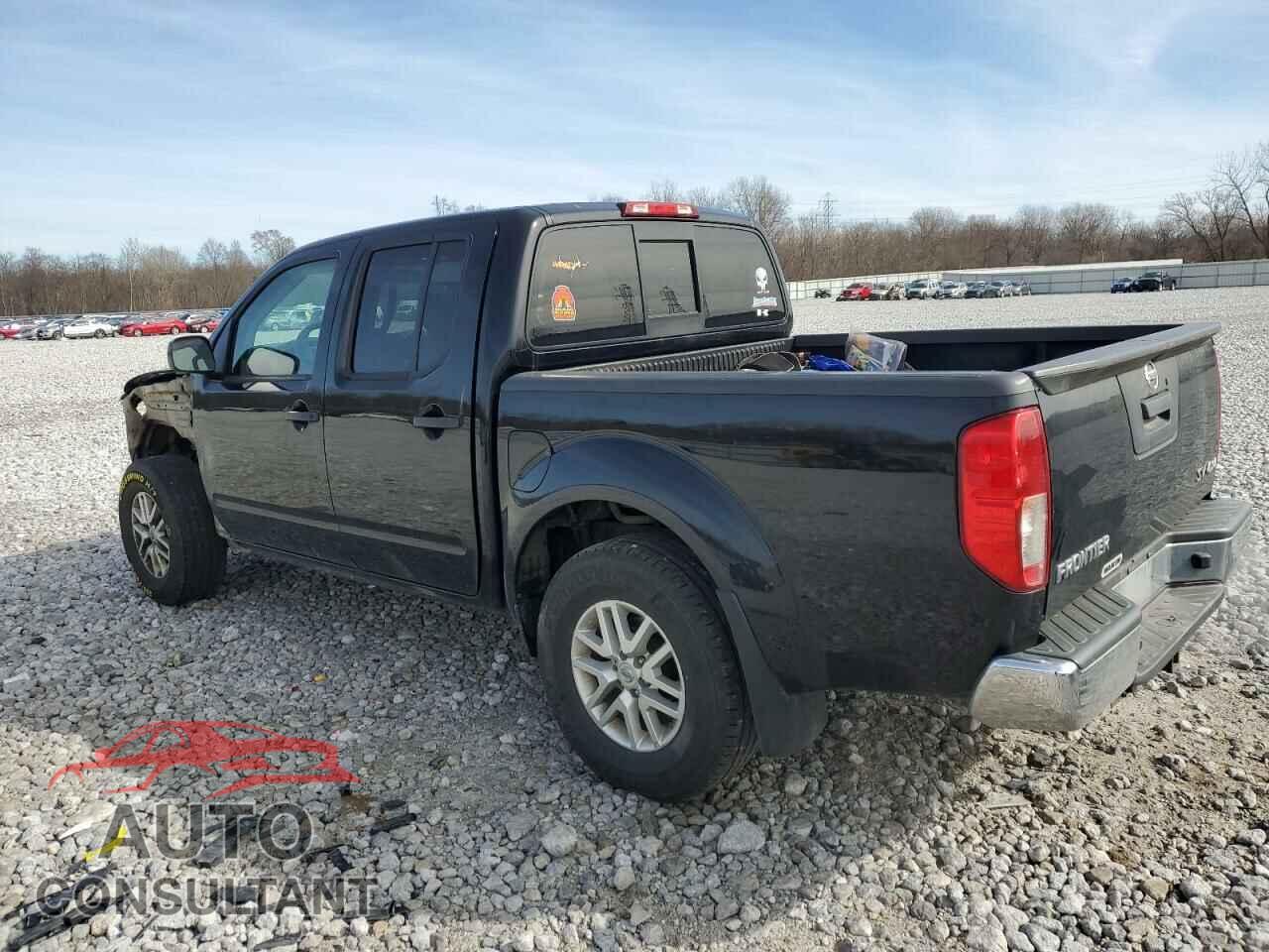 NISSAN FRONTIER 2019 - 1N6AD0EV3KN779698