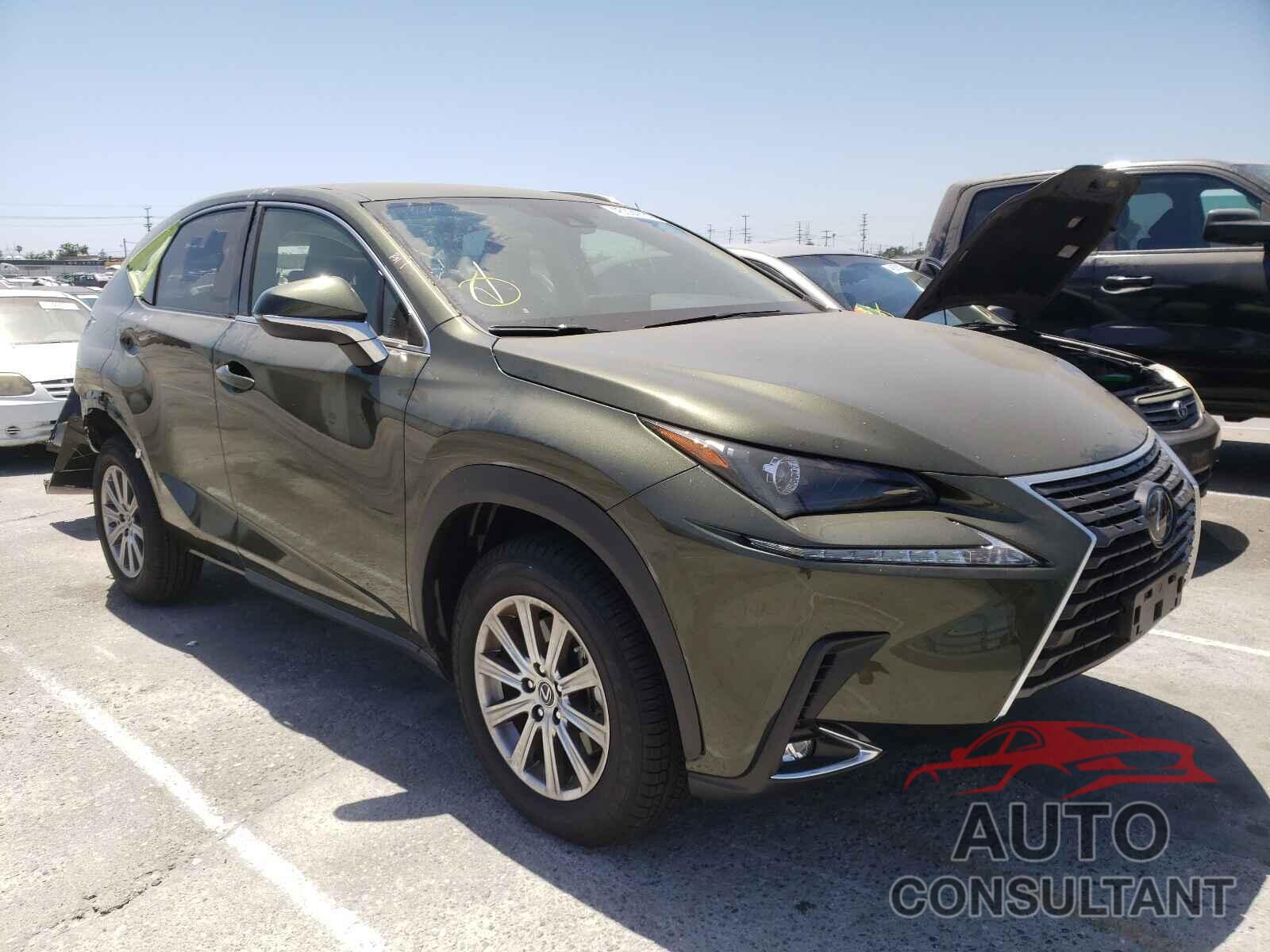 LEXUS NX 2021 - JTJDARBZ4M2181089