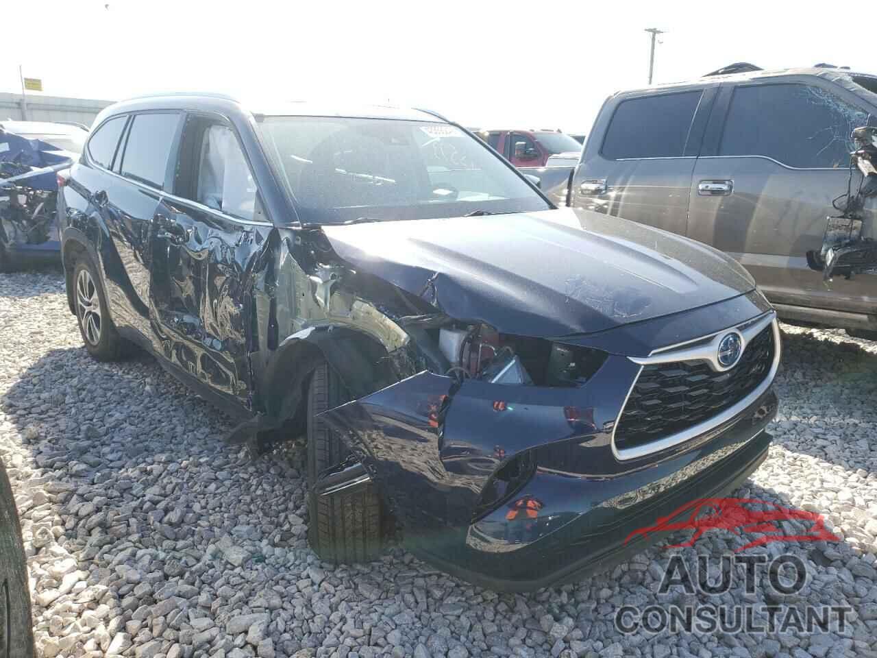 TOYOTA HIGHLANDER 2021 - 5TDGBRCH7MS052579