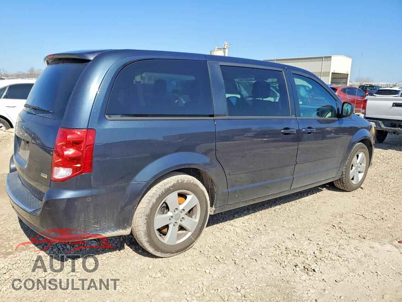 DODGE CARAVAN 2013 - 2C4RDGBGXDR735501
