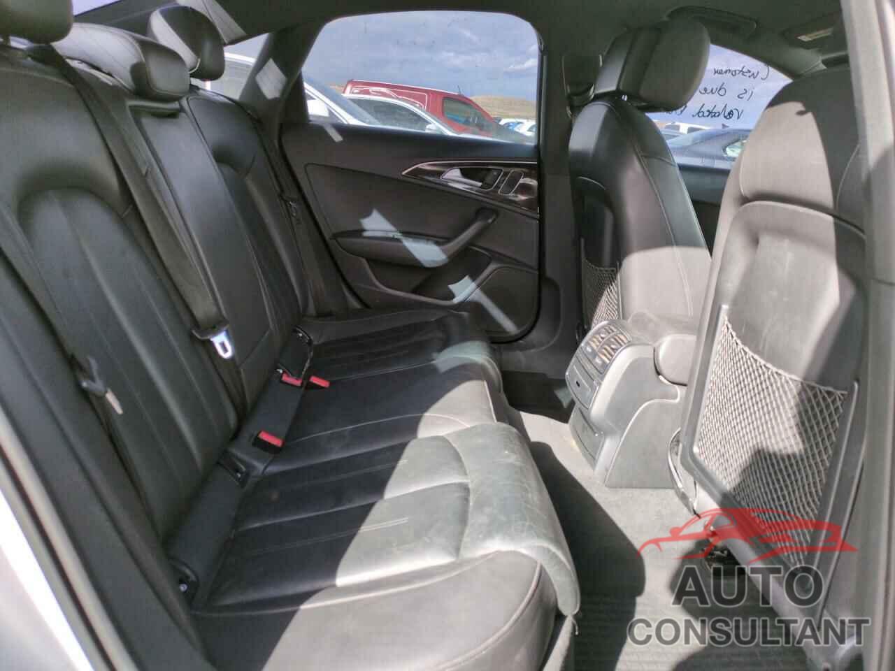 AUDI A6 2014 - WAUGFAFC1EN049090
