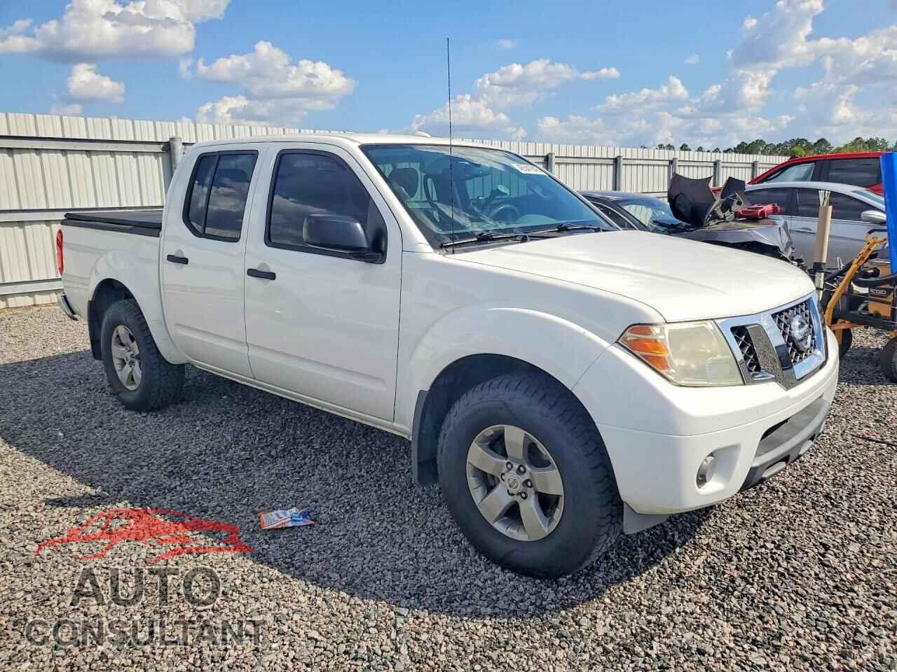 NISSAN FRONTIER 2012 - 1N6AD0EV5CC461529