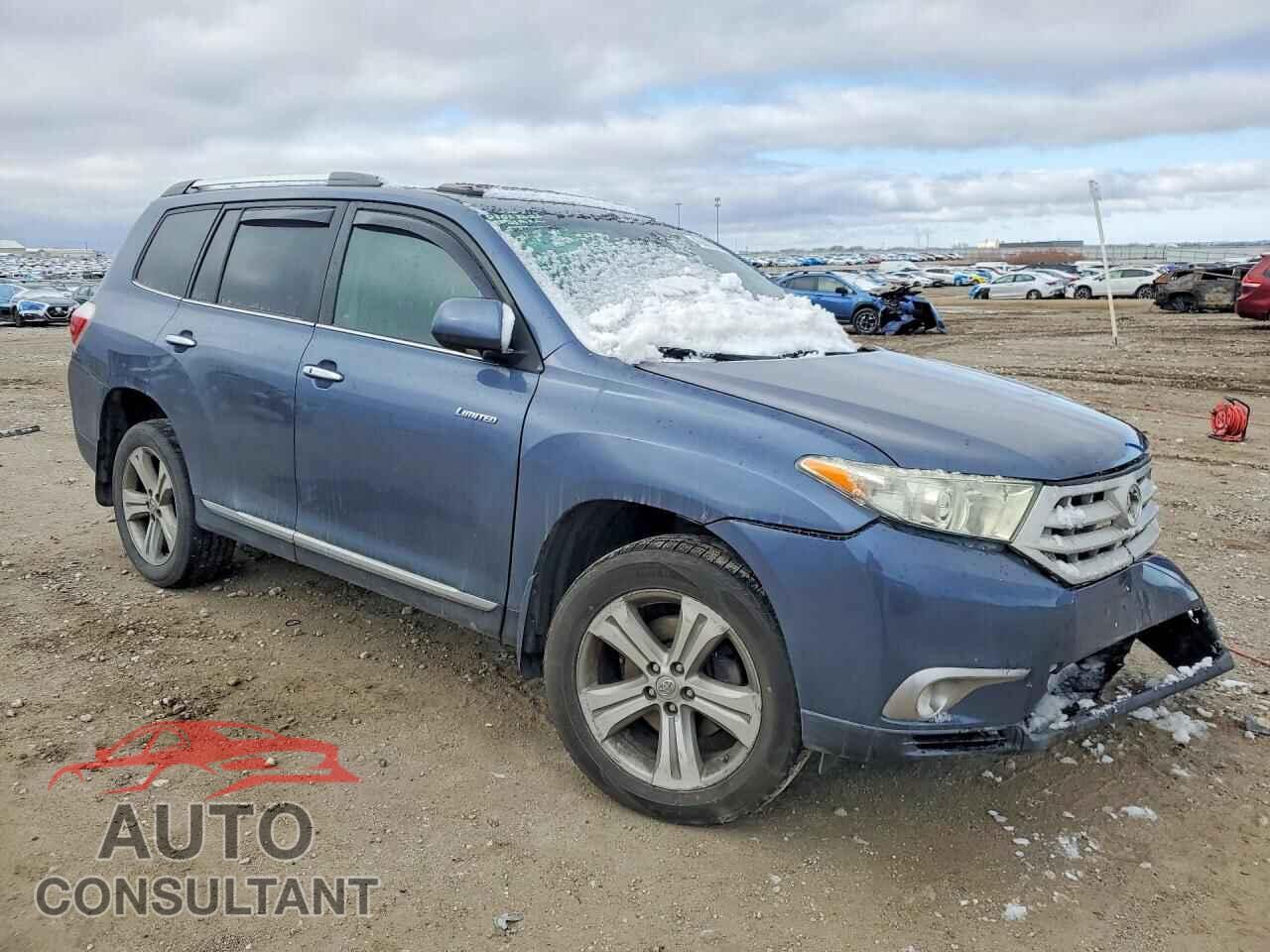 TOYOTA HIGHLANDER 2012 - 5TDDK3EH3CS103443