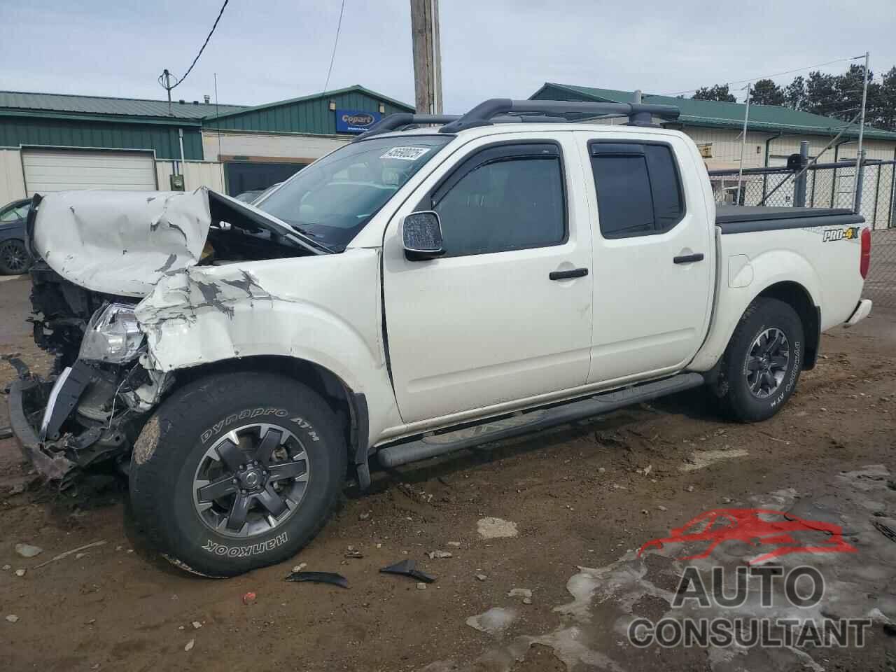 NISSAN FRONTIER 2021 - 1N6ED0EB1MN702659
