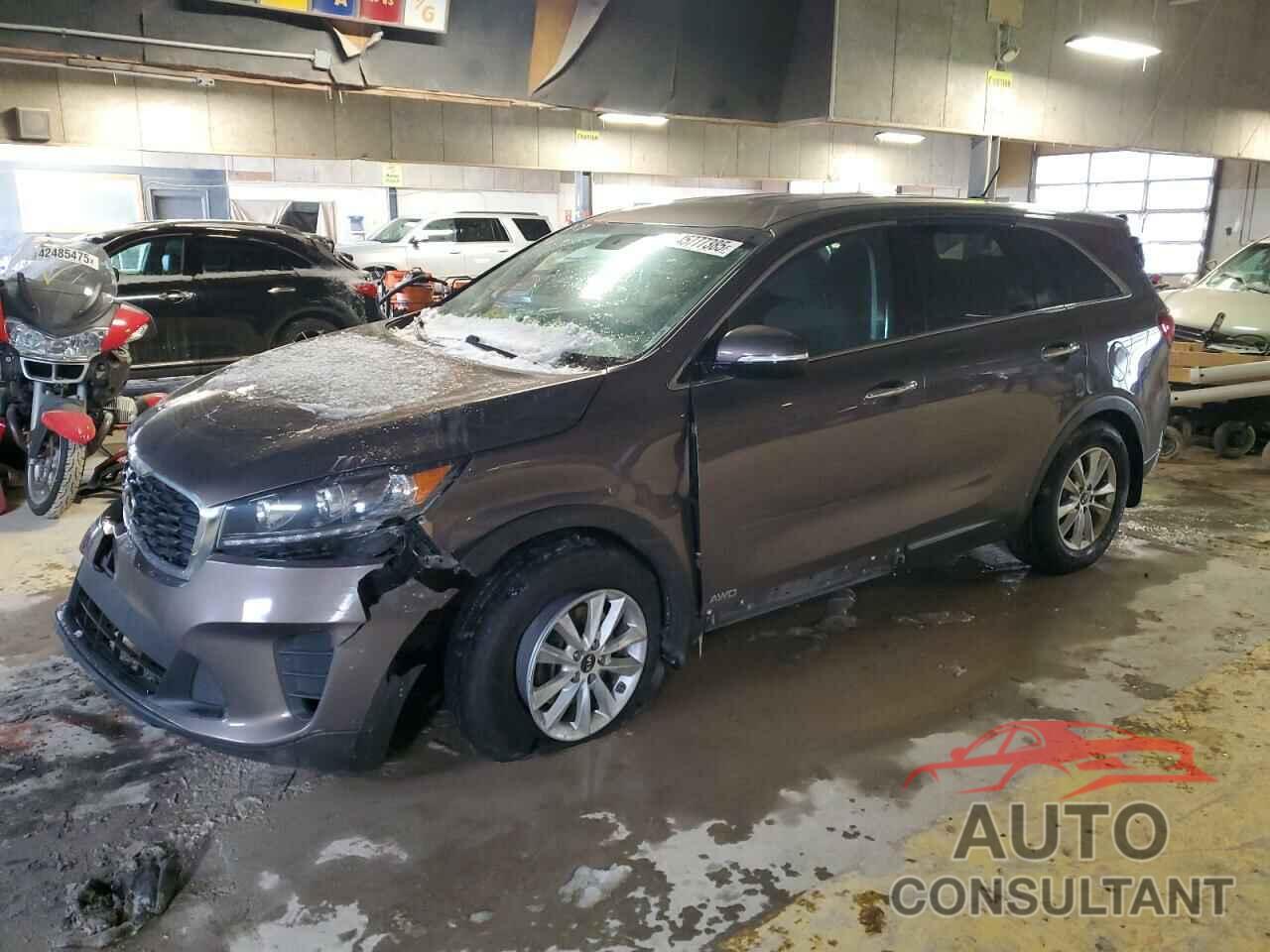 KIA SORENTO 2019 - 5XYPGDA39KG554855