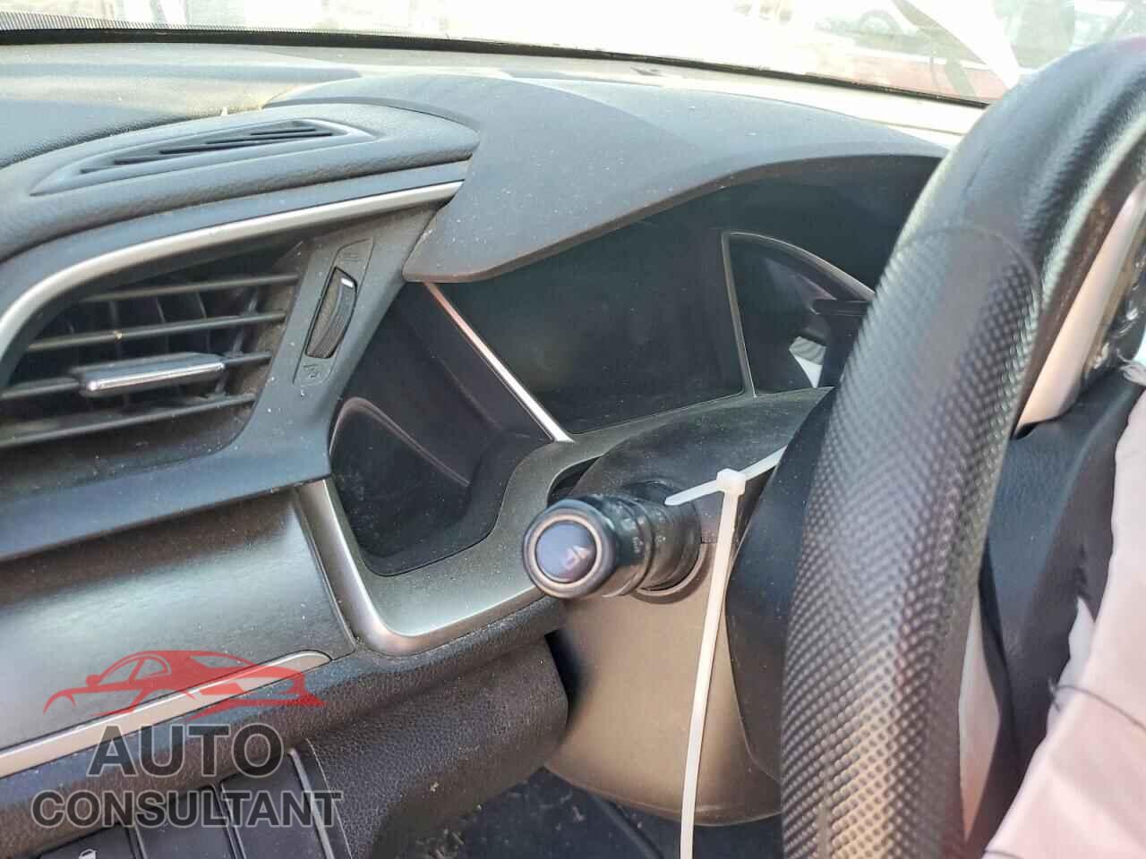 HONDA CIVIC 2017 - 19XFC1F35HE012012