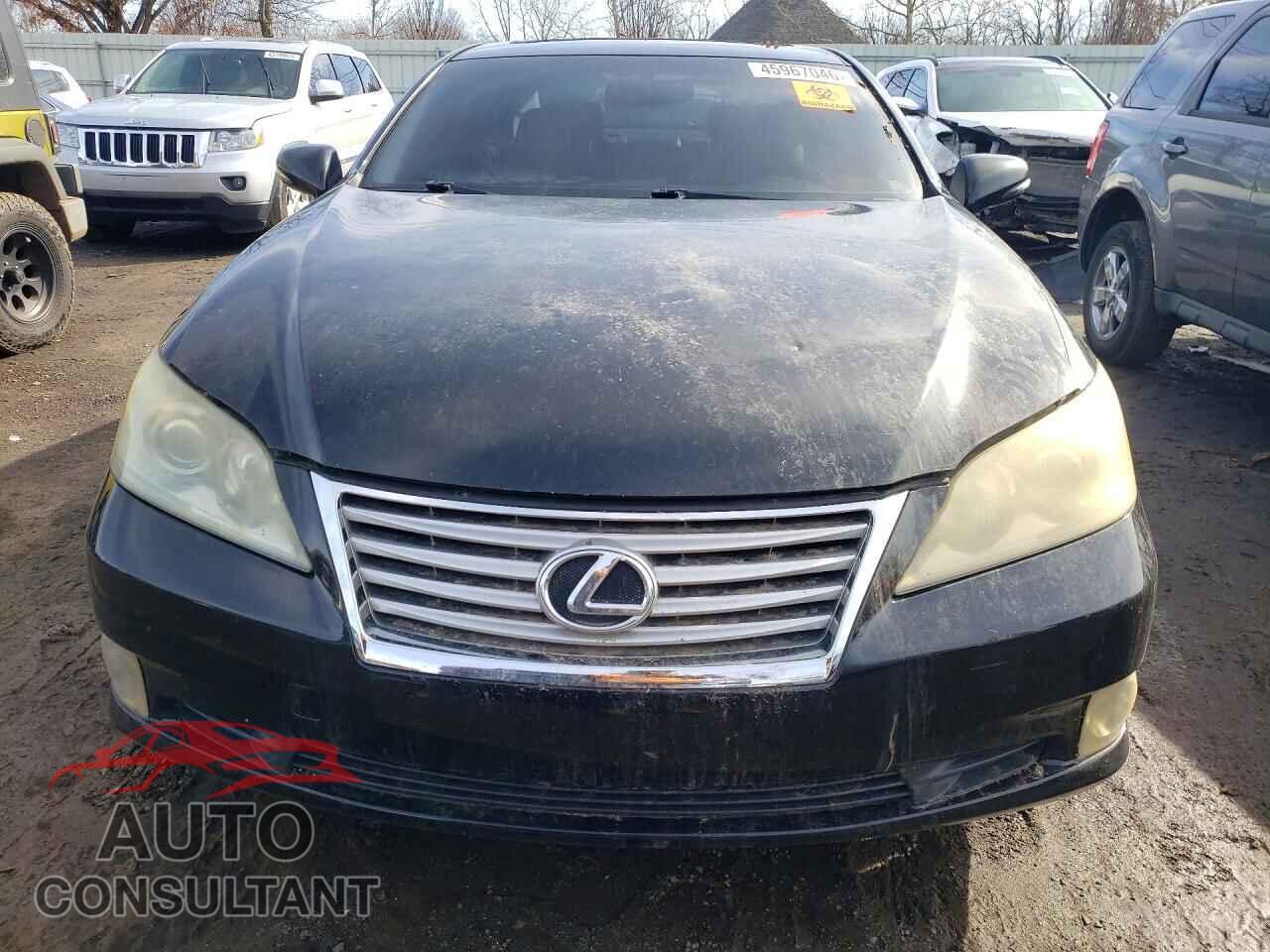 LEXUS ES350 2010 - JTHBK1EG2A2365282