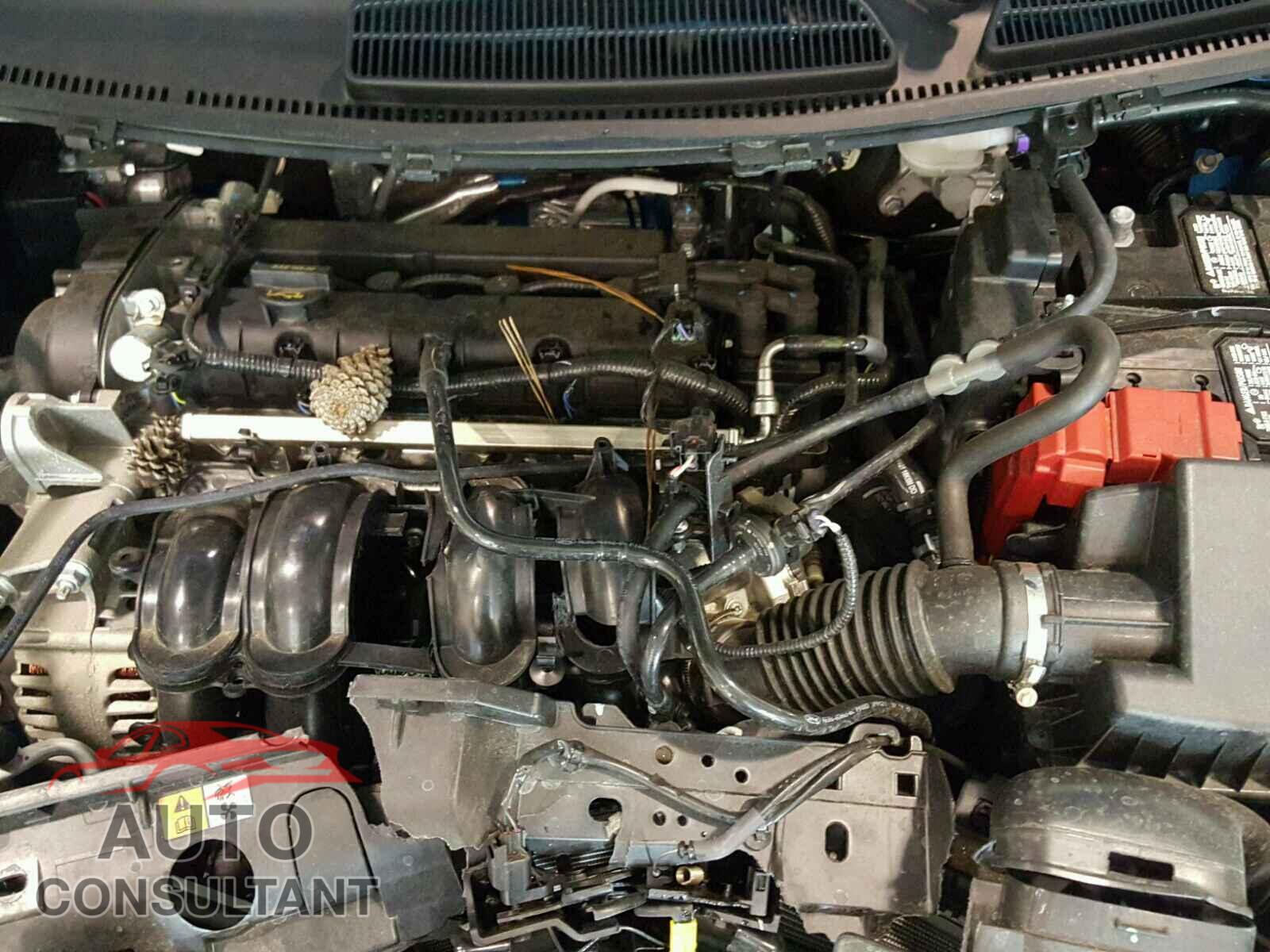 FORD FIESTA SE 2017 - 3FADP4EJ8HM157196
