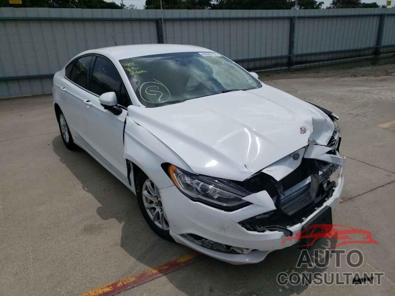 FORD FUSION 2017 - 3FA6P0G75HR342277