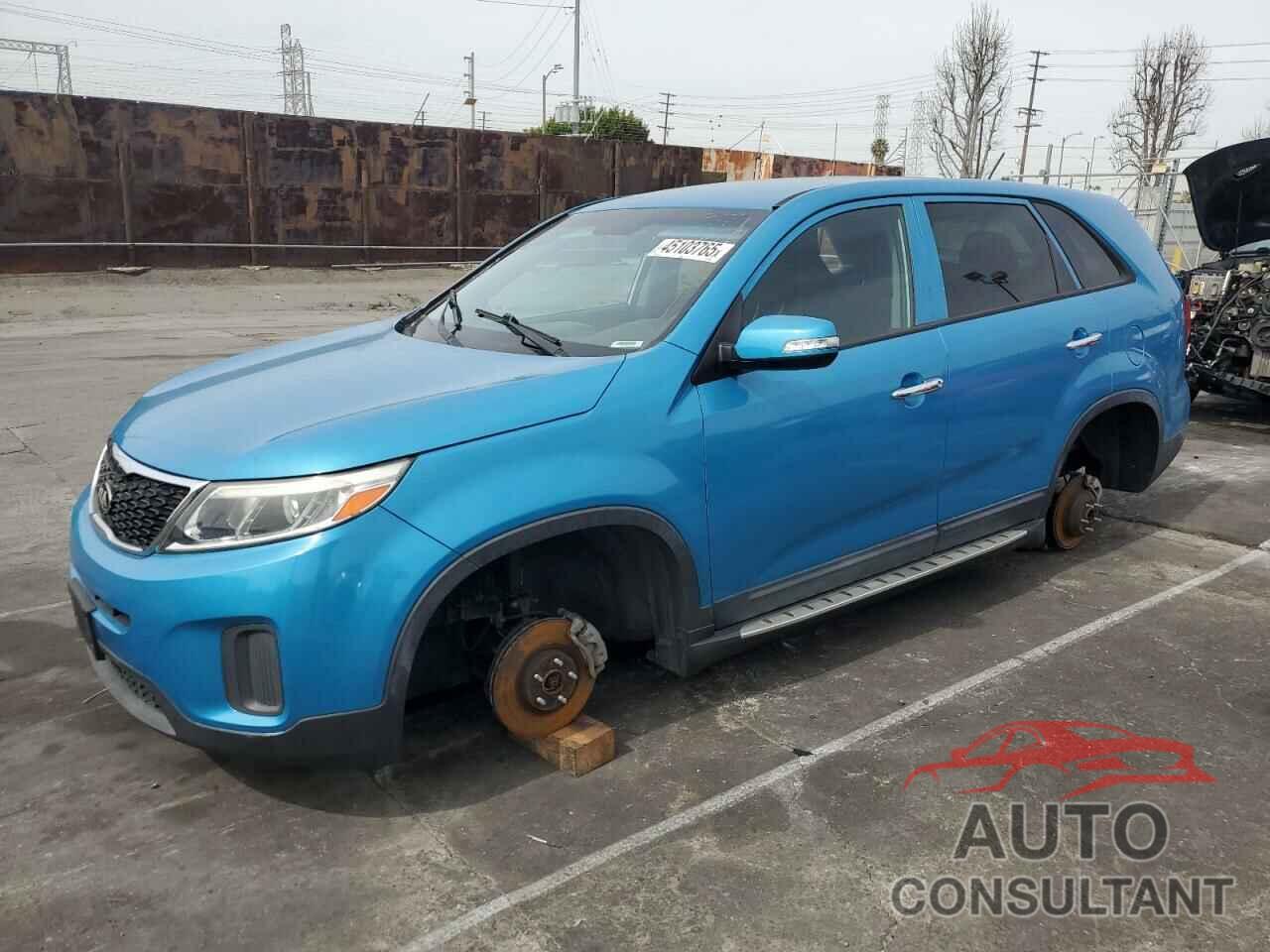 KIA SORENTO 2015 - 5XYKT3A64FG626934