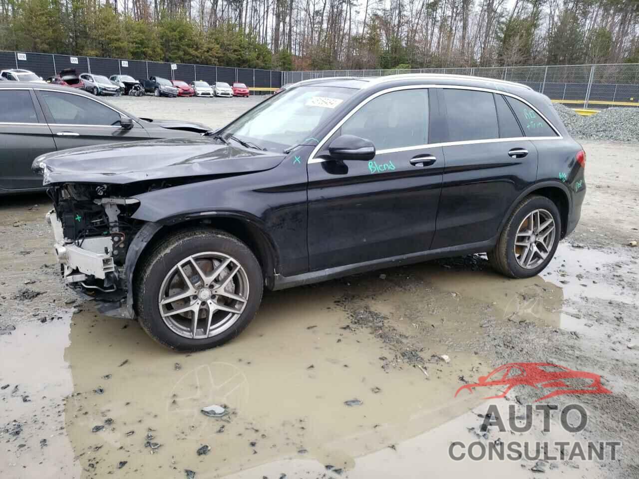 MERCEDES-BENZ GLC-CLASS 2016 - WDC0G4KB6GF011152