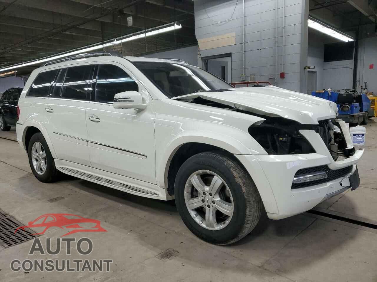 MERCEDES-BENZ GL-CLASS 2012 - 4JGBF8GE3CA753796