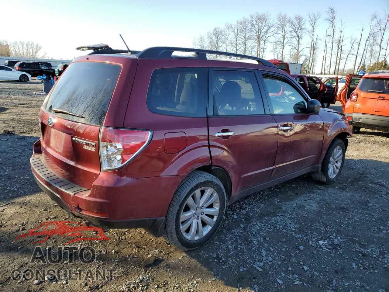 SUBARU FORESTER 2013 - JF2SHADC8DH436163