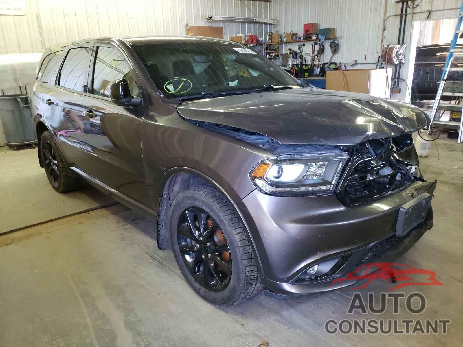 DODGE DURANGO 2018 - 1C4RDJDGXJC355332
