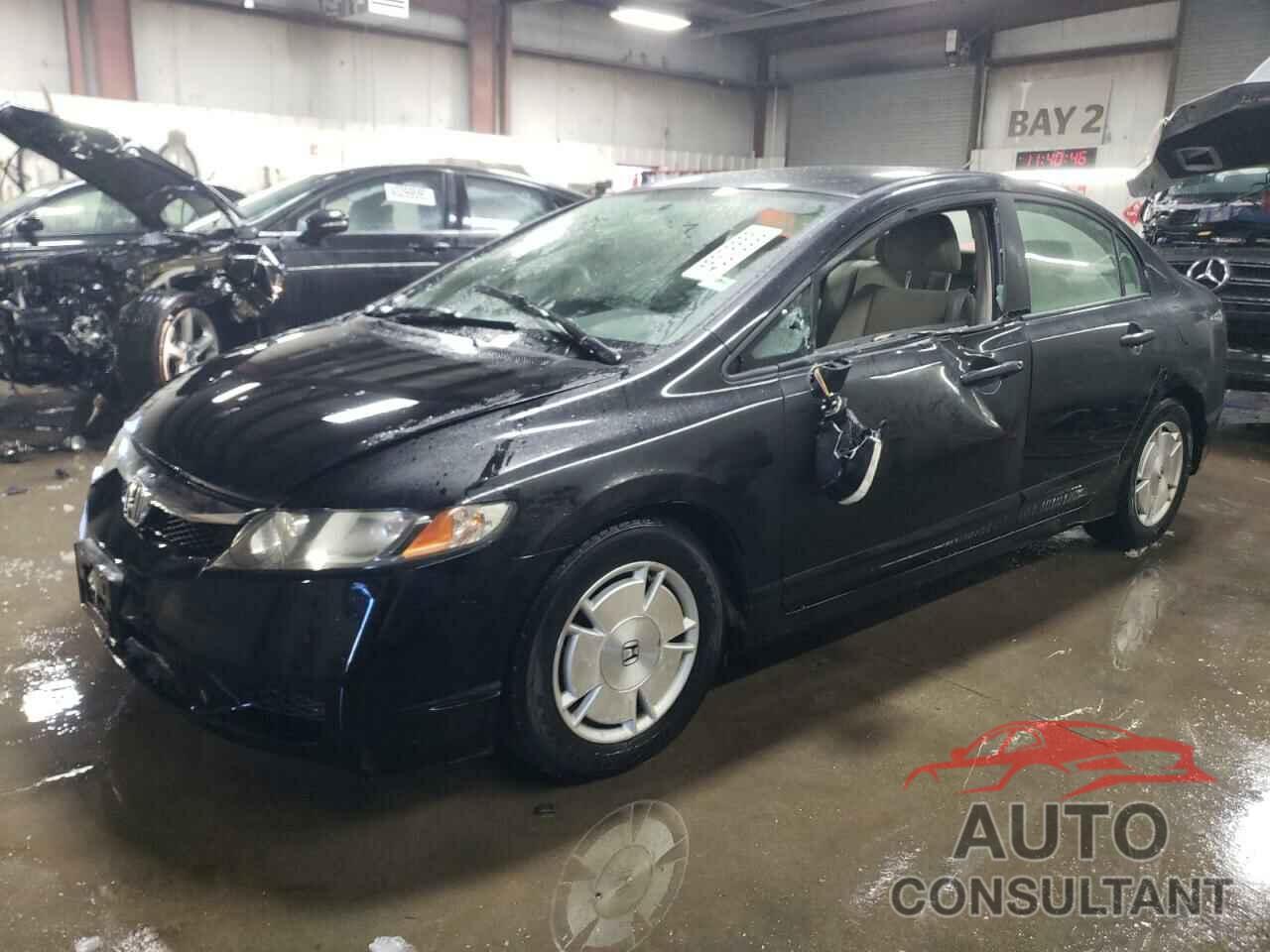 HONDA CIVIC 2010 - JHMFA3F20AS004569