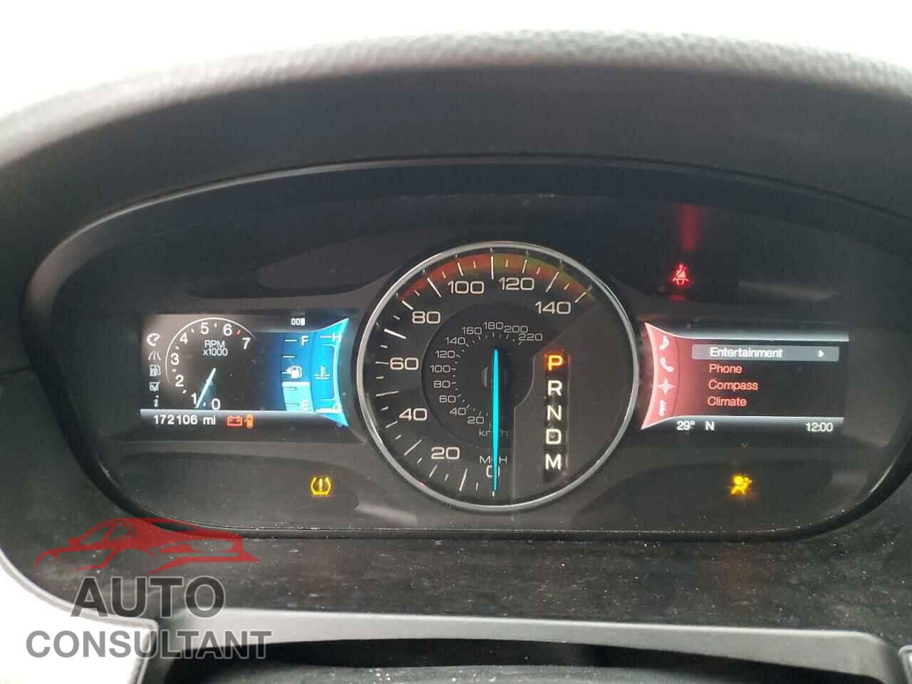 FORD EDGE 2012 - 2FMDK3JCXCBA89936