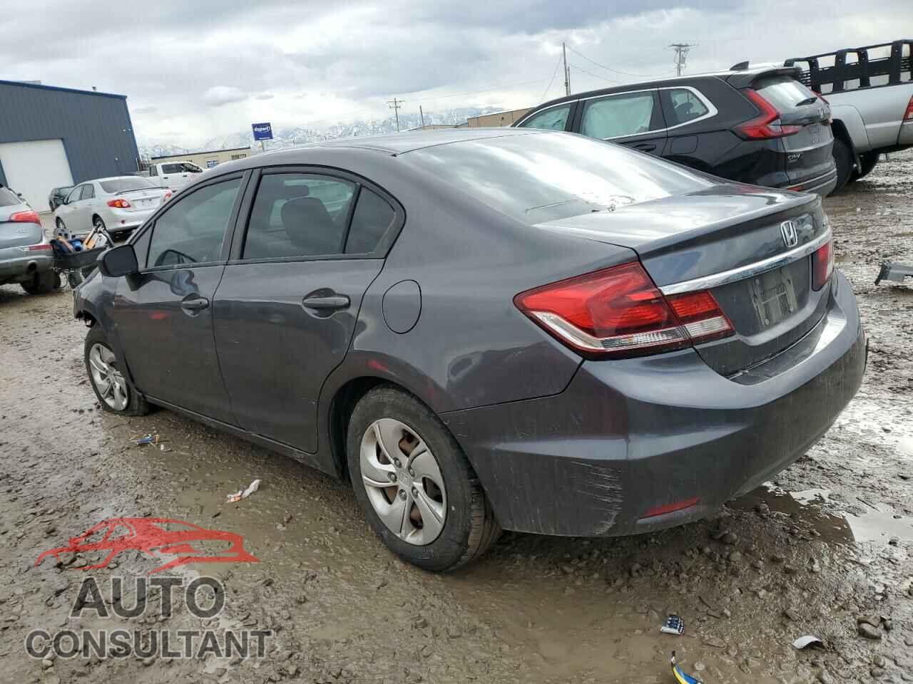 HONDA CIVIC 2014 - 2HGFB2E54EH530898