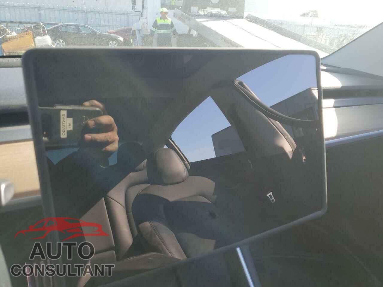 TESLA MODEL 3 2019 - 5YJ3E1EA9KF338197