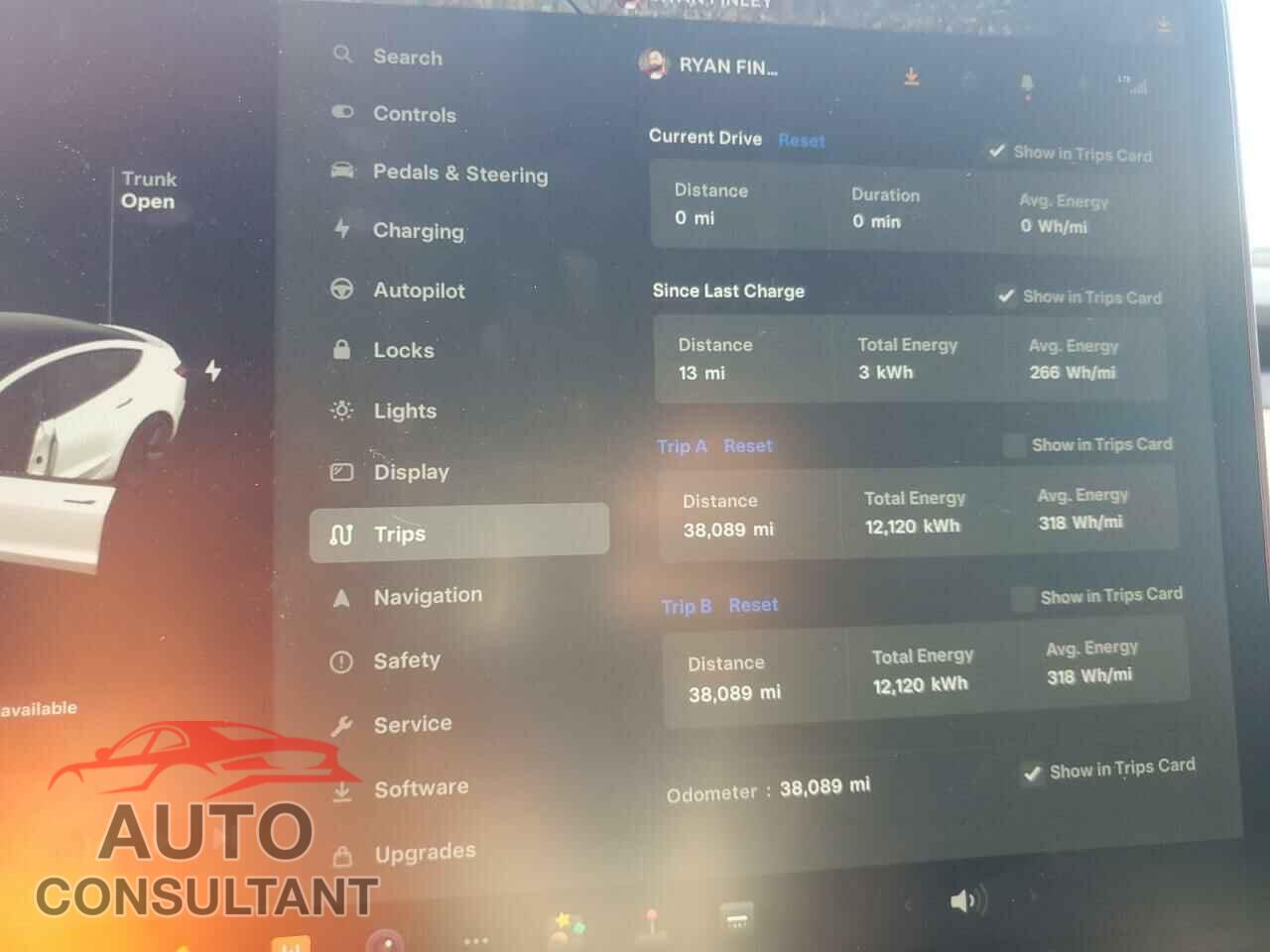 TESLA MODEL 3 2021 - 5YJ3E1EBXMF002408