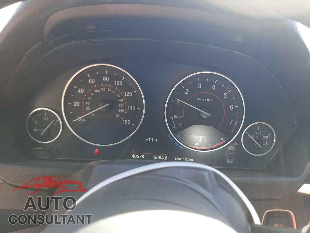 BMW 4 SERIES 2017 - WBA4T9C52H5A14629