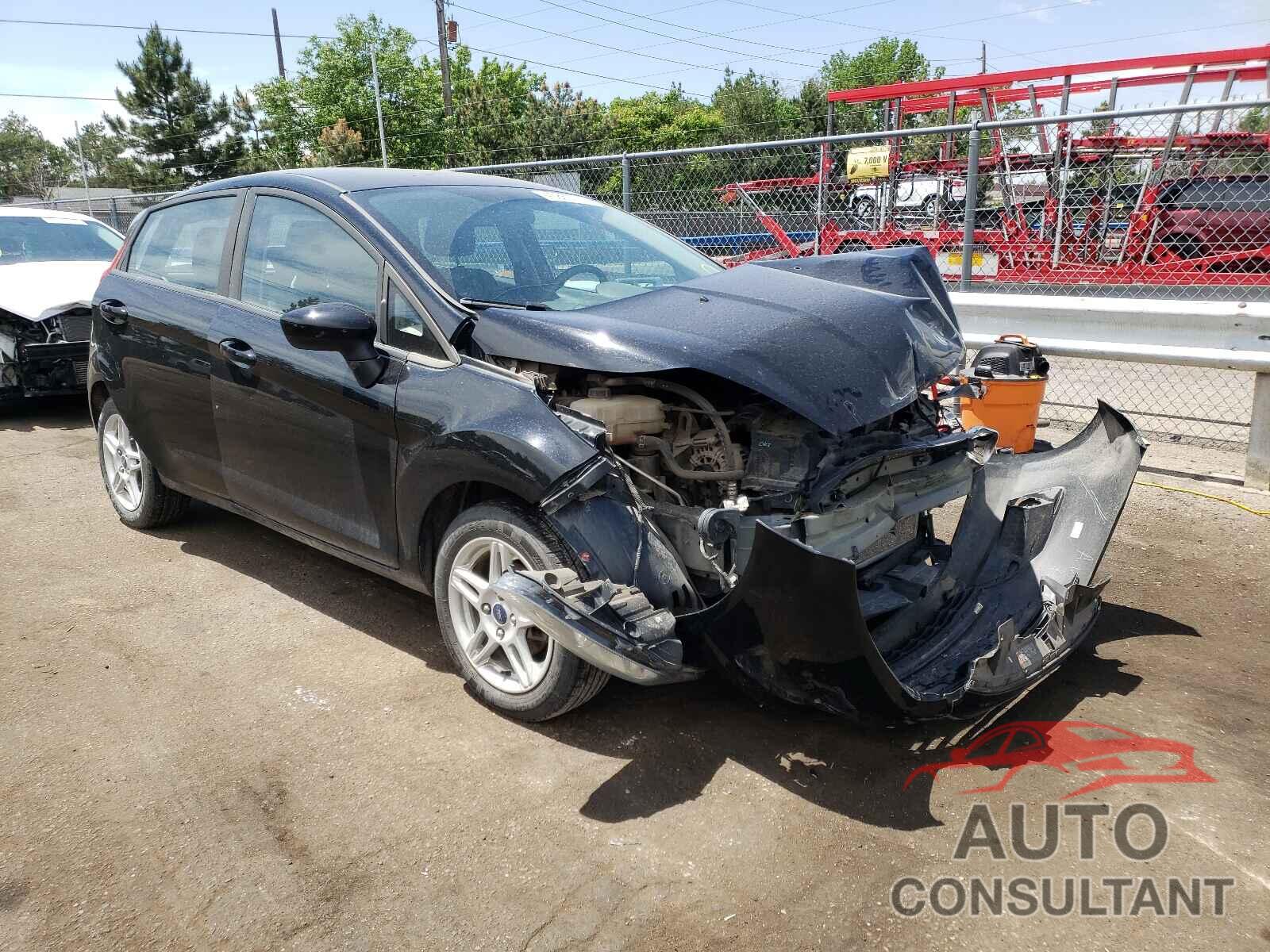 FORD FIESTA 2018 - 3FADP4EJ9JM118980