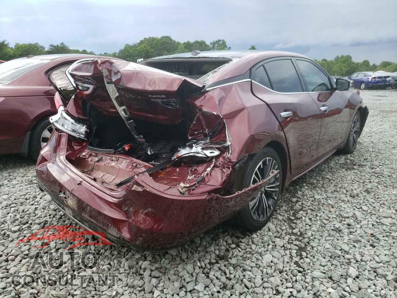 NISSAN MAXIMA 2017 - 1N4AA6AP4HC368701