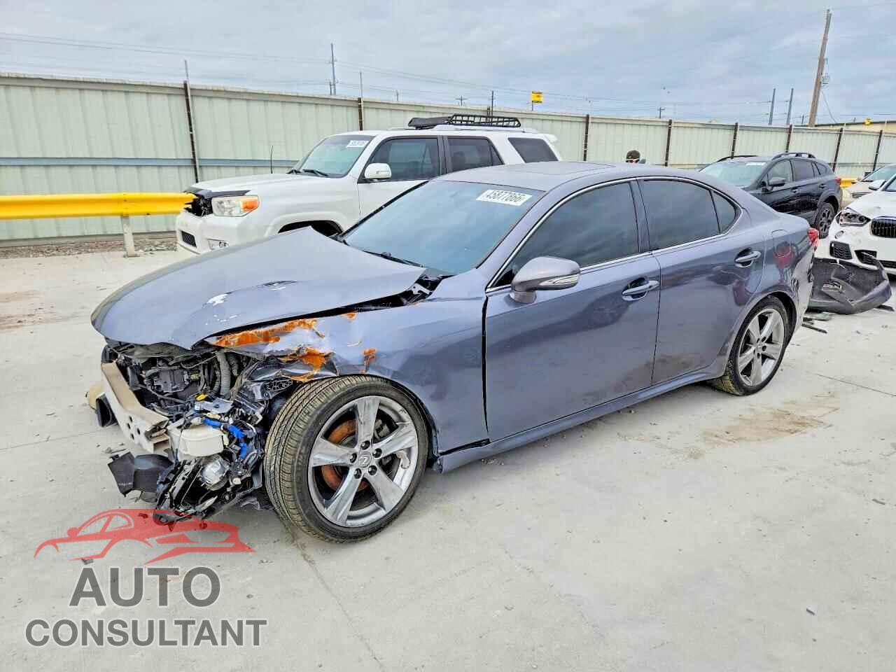 LEXUS IS 2012 - JTHBF5C27C5181427
