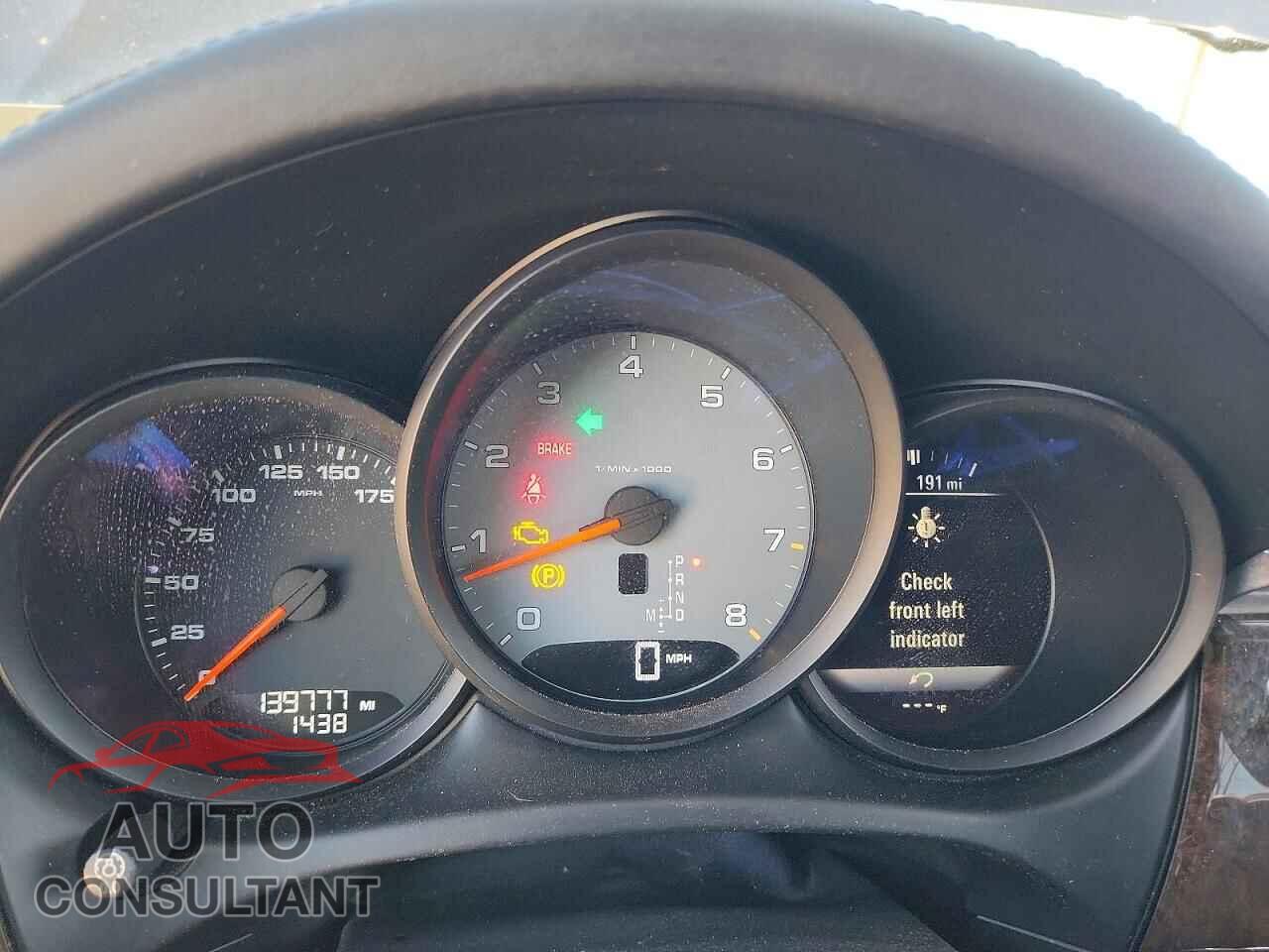 PORSCHE MACAN 2015 - WP1AB2A59FLB44771