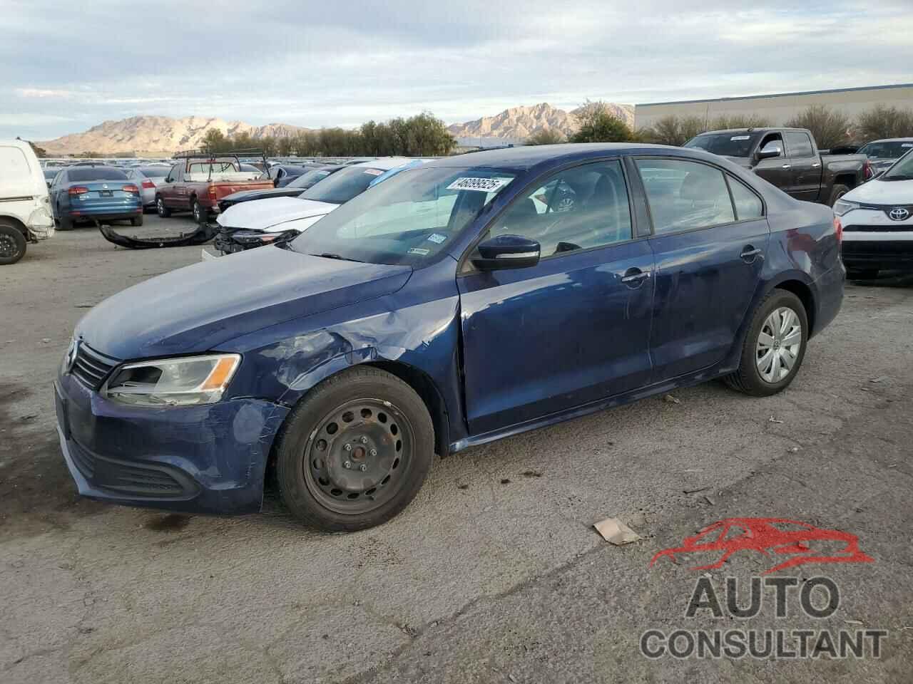 VOLKSWAGEN JETTA 2011 - 3VWDX7AJXBM325359