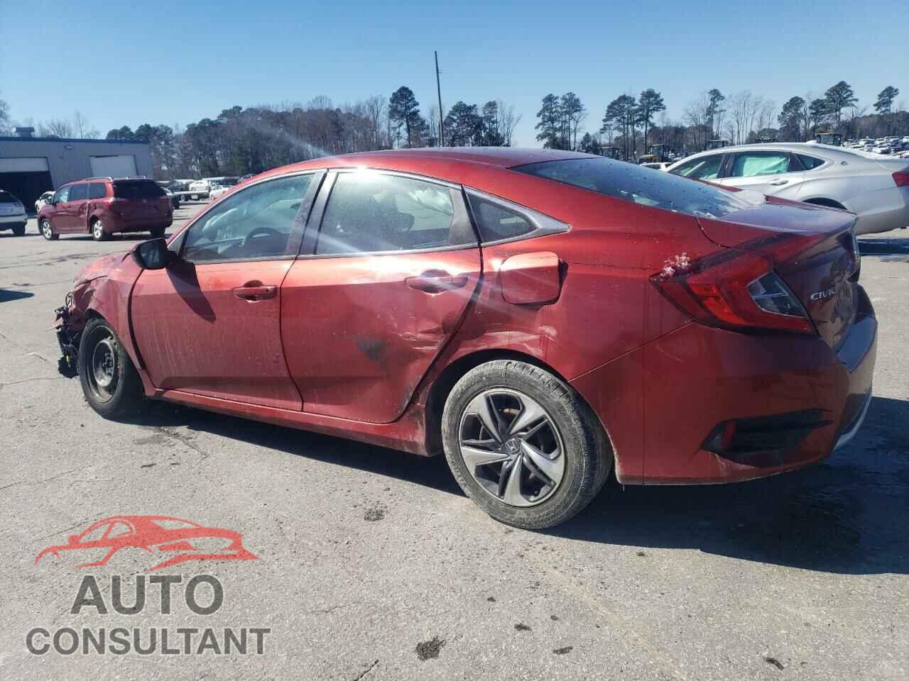 HONDA CIVIC 2021 - 2HGFC2F60MH539004