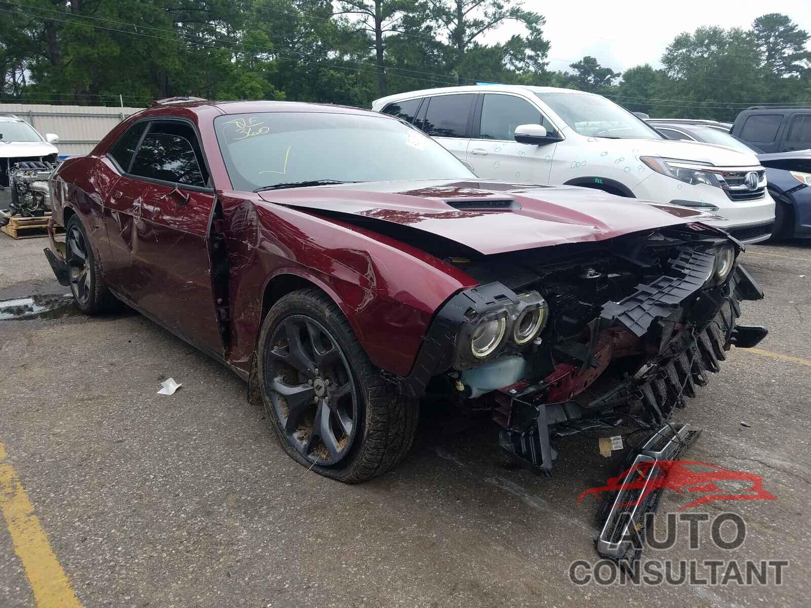 DODGE CHALLENGER 2018 - 2C3CDZAG0JH171642