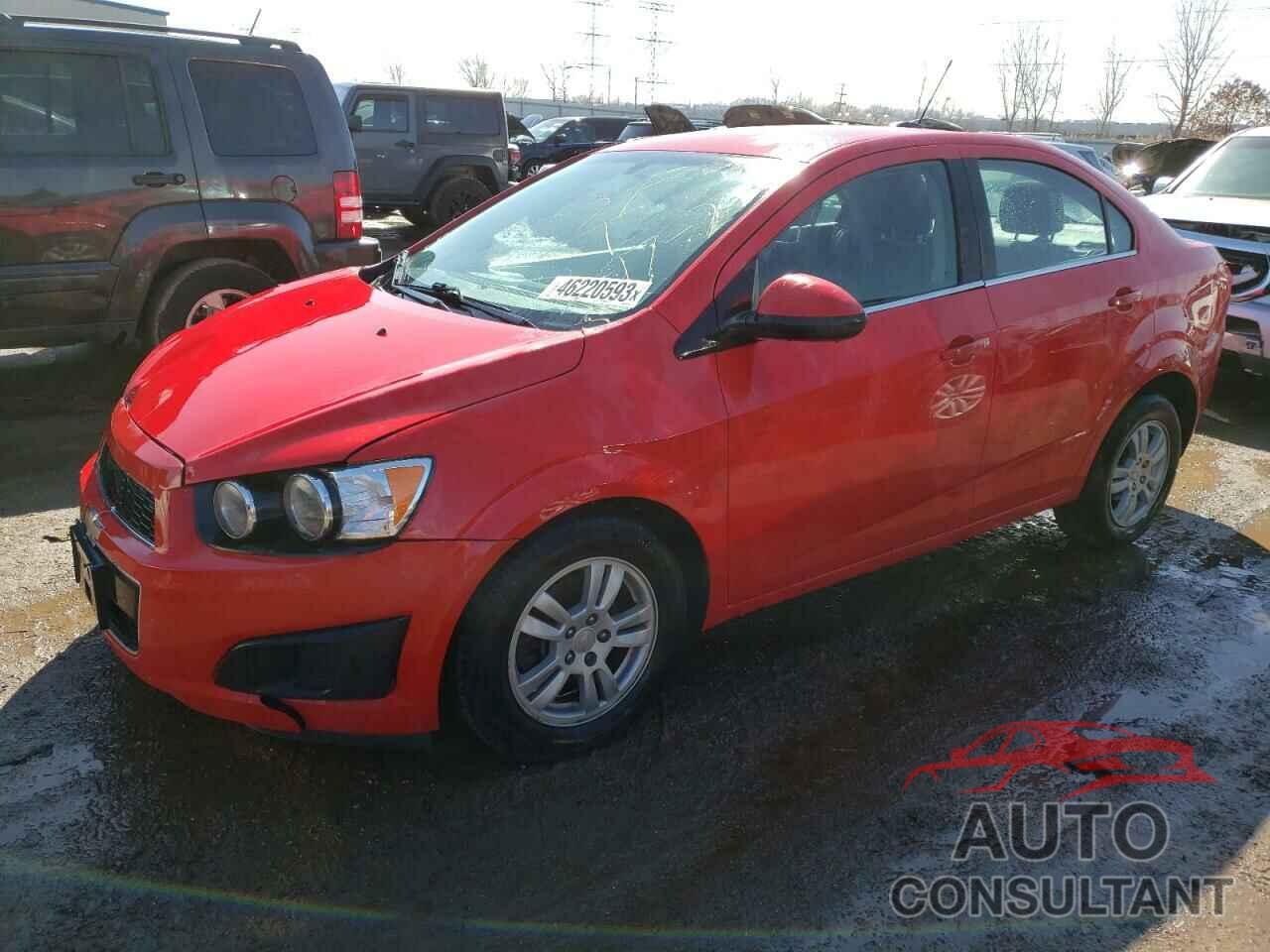 CHEVROLET SONIC 2015 - 1G1JC5SH8F4201747