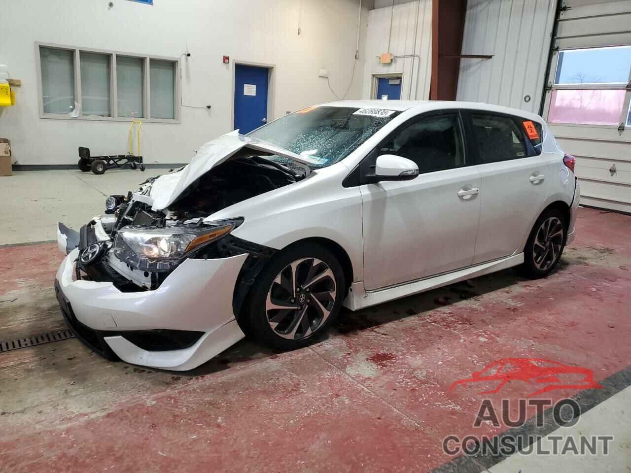 TOYOTA SCION 2016 - JTNKARJEXGJ508366