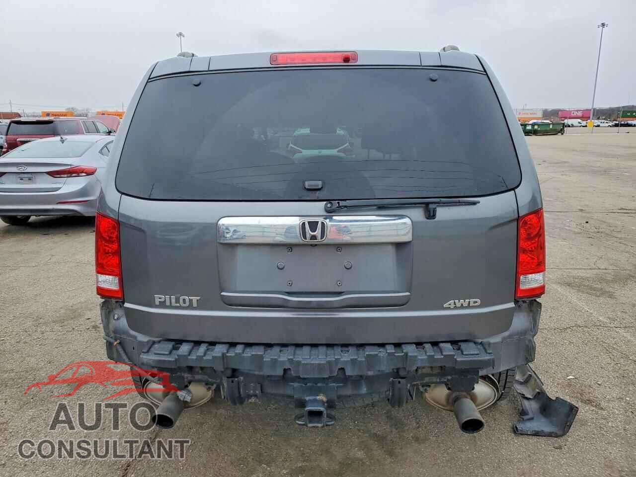 HONDA PILOT 2011 - 5FNYF4H53BB076891