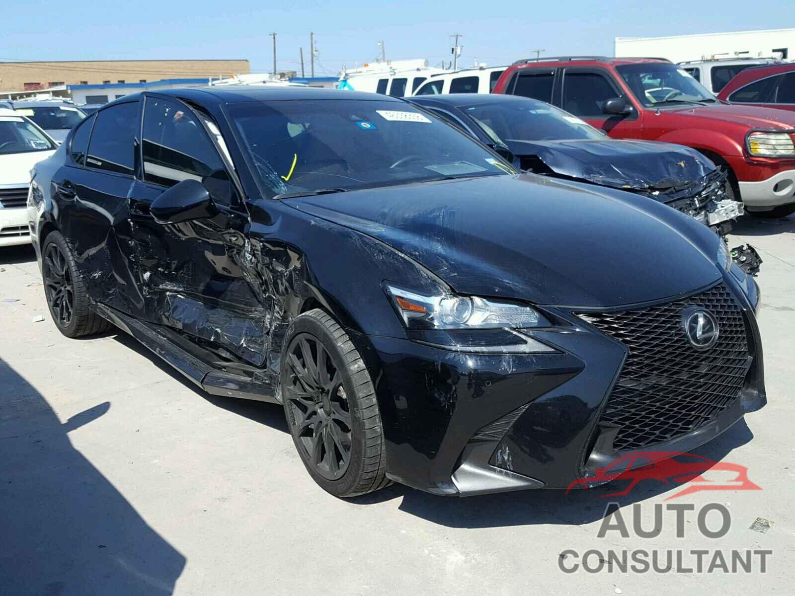 LEXUS GS350 2016 - JTHBZ1BL2GA001021