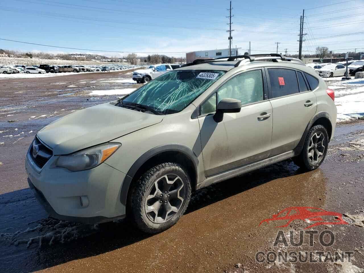 SUBARU XV 2015 - JF2GPACC1F9263996