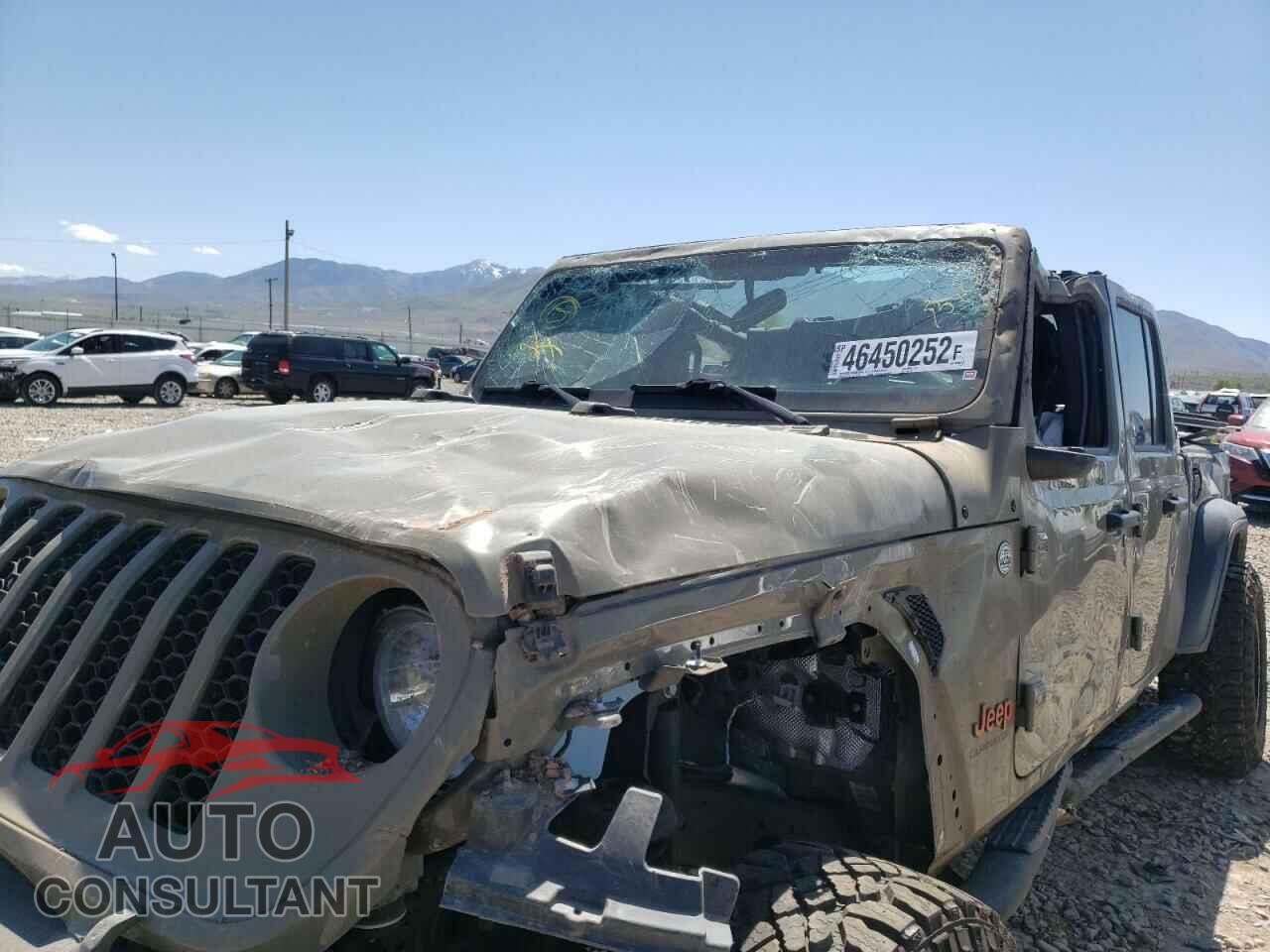 JEEP GLADIATOR 2020 - 1C6HJTAG9LL190775
