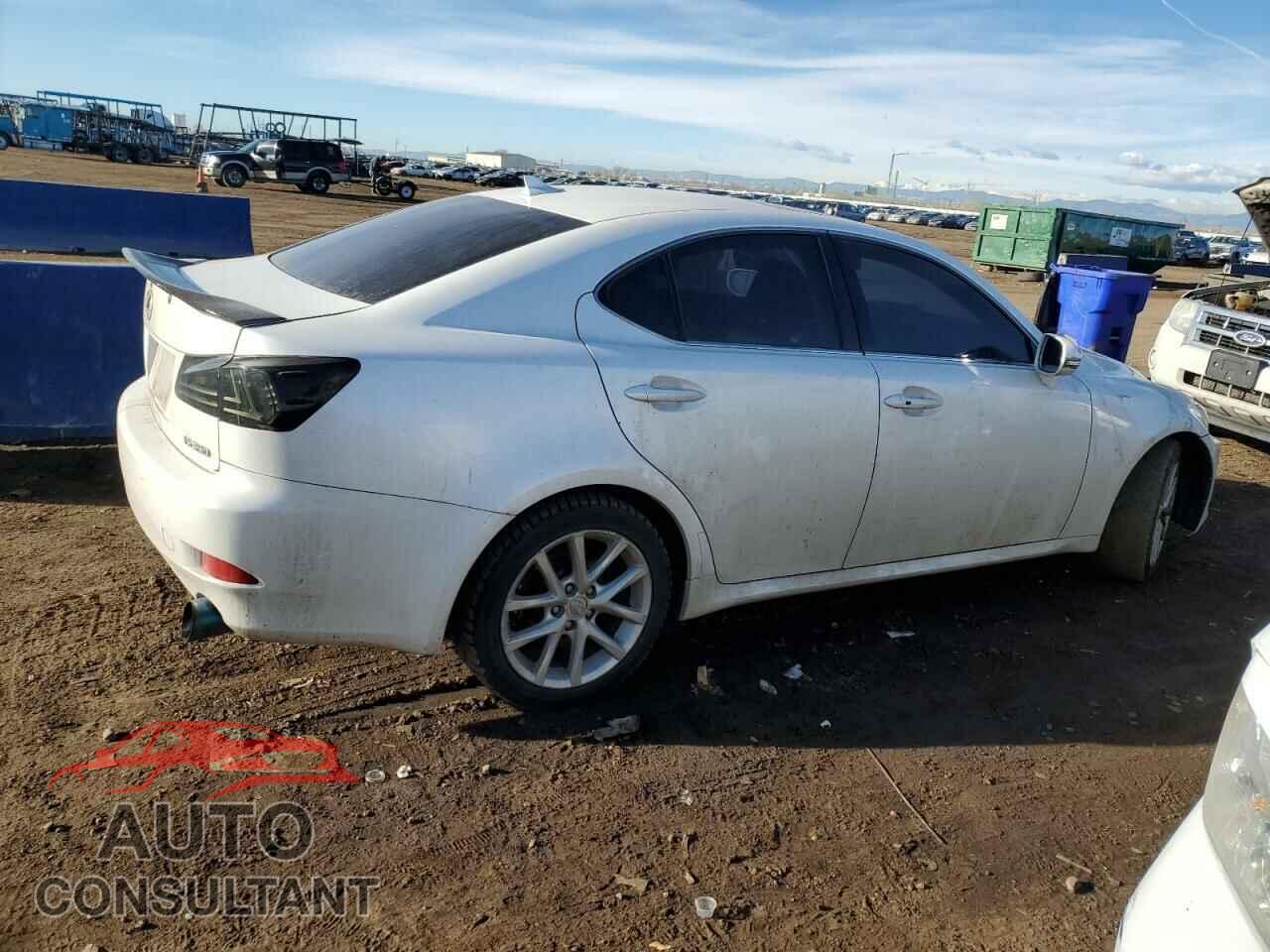 LEXUS IS 2012 - JTHCF5C24C5054655