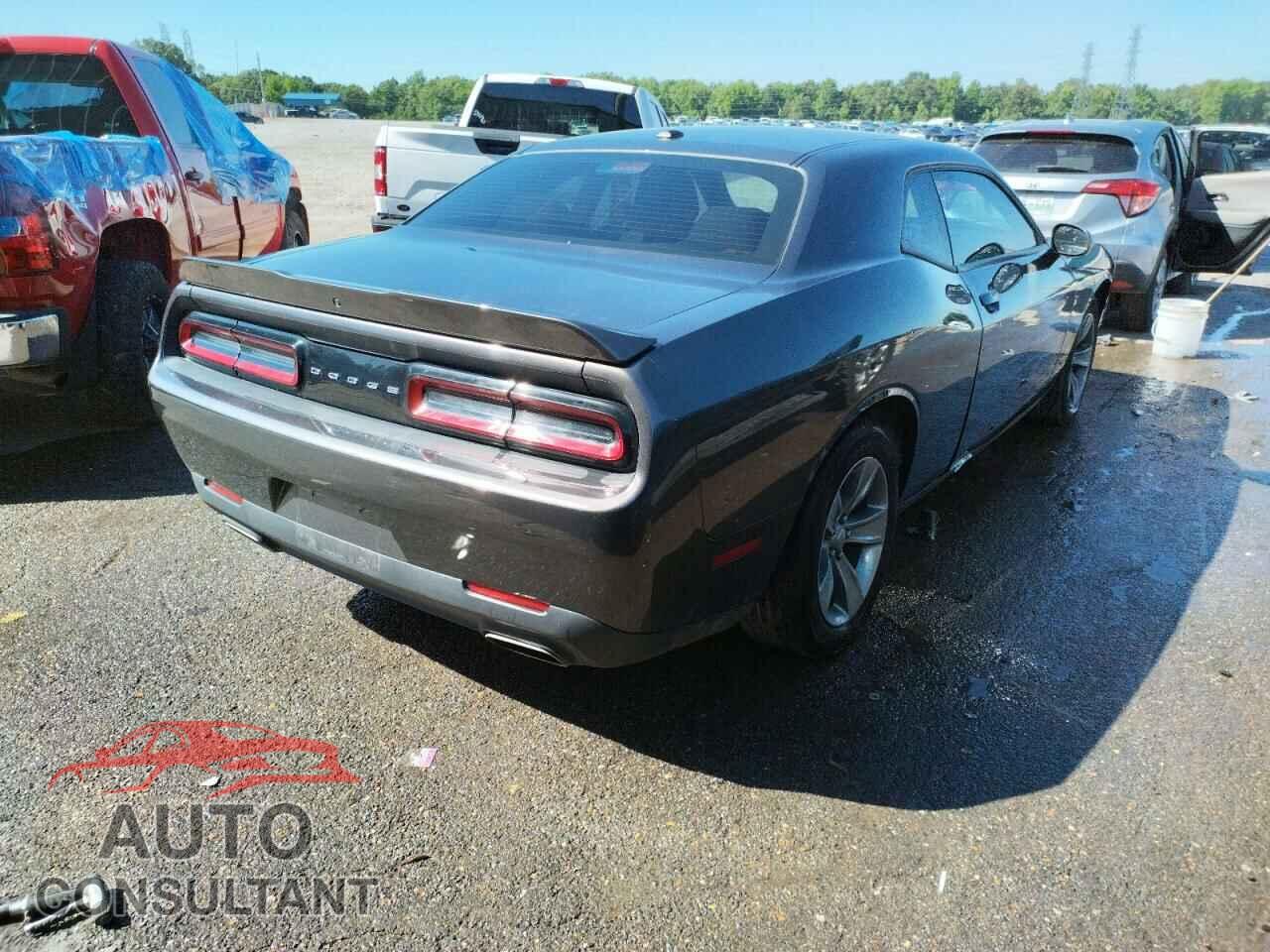 DODGE CHALLENGER 2018 - 2C3CDZAG3JH202205