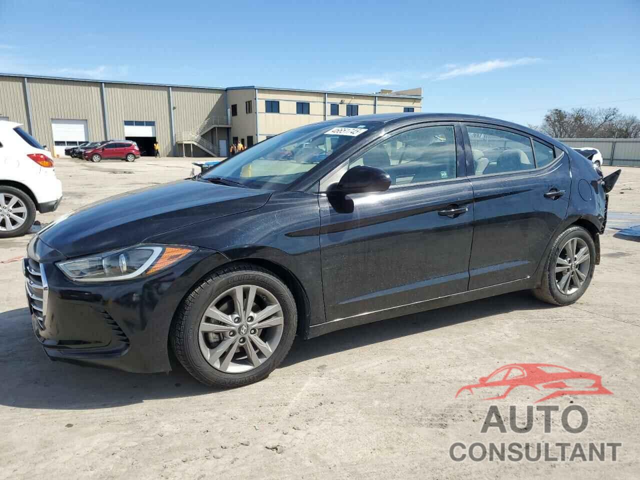 HYUNDAI ELANTRA 2017 - 5NPD84LF4HH004102