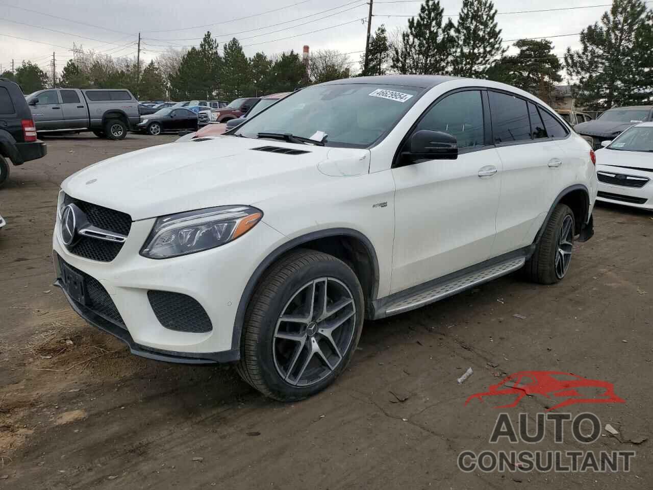 MERCEDES-BENZ GLE-CLASS 2018 - 4JGED6EB1JA100459