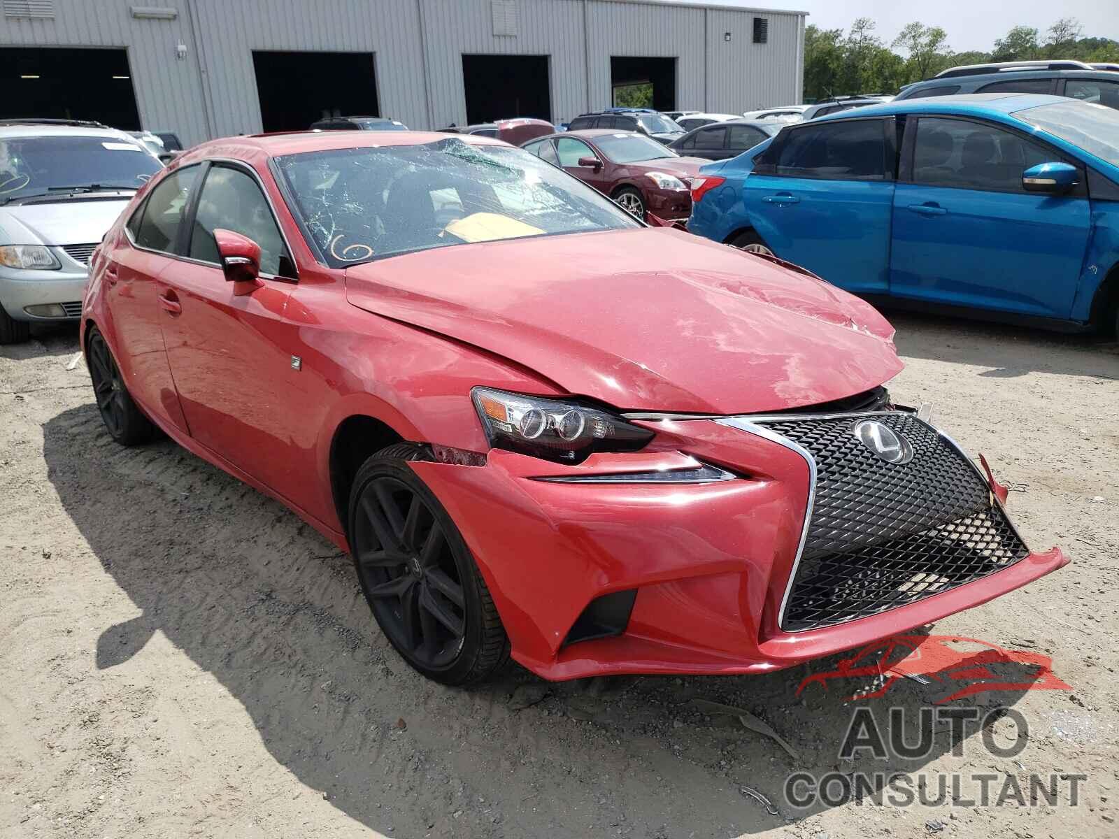 LEXUS IS 2016 - JTHBE1D24G5026611