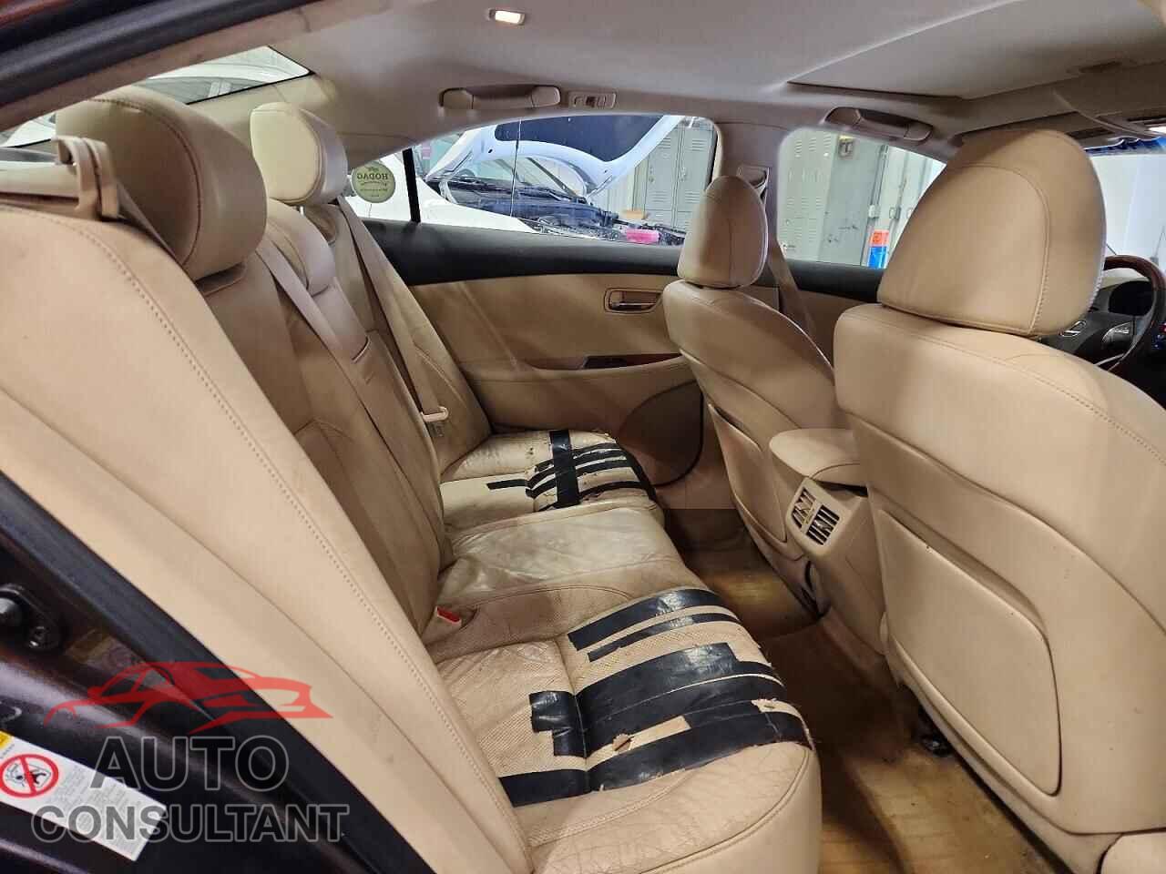 LEXUS ES350 2010 - JTHBK1EG8A2349605