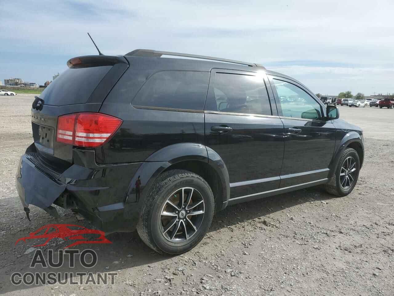 DODGE JOURNEY 2018 - 3C4PDCAB3JT196105