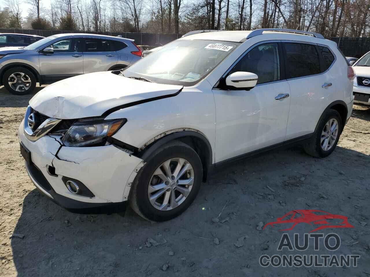 NISSAN ROGUE 2016 - KNMAT2MVXGP700610