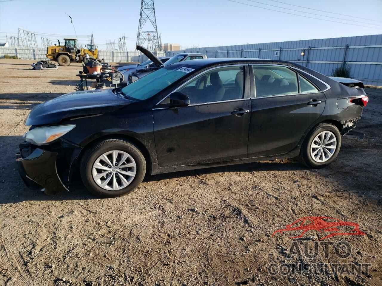 TOYOTA CAMRY 2016 - 4T4BF1FK3GR529999