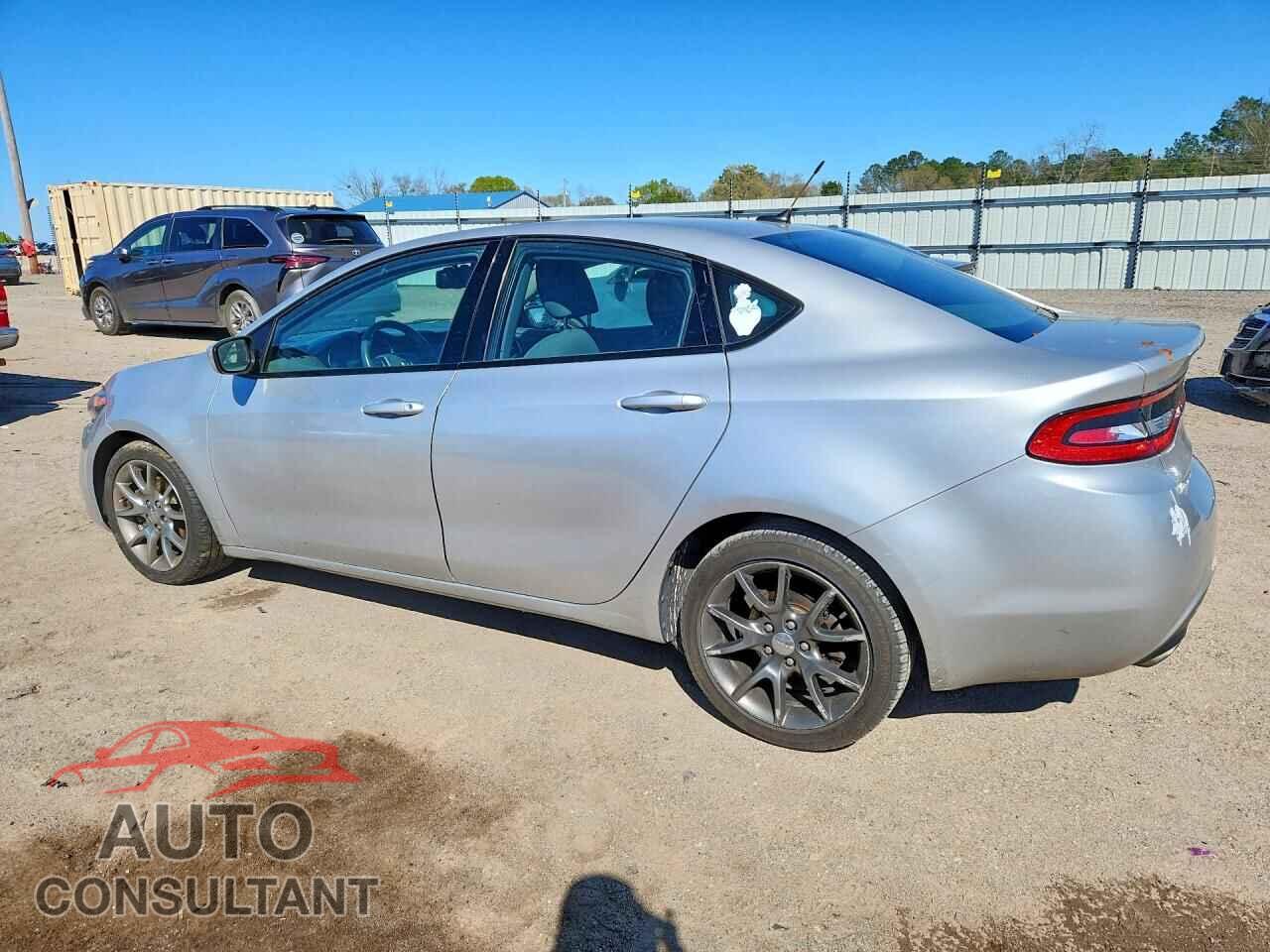 DODGE DART 2013 - 1C3CDFBH7DD142842
