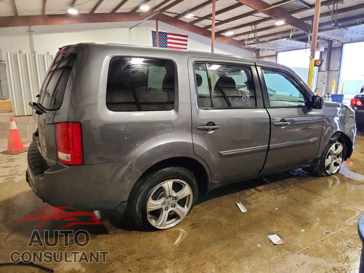 HONDA PILOT 2014 - 5FNYF4H73EB012632