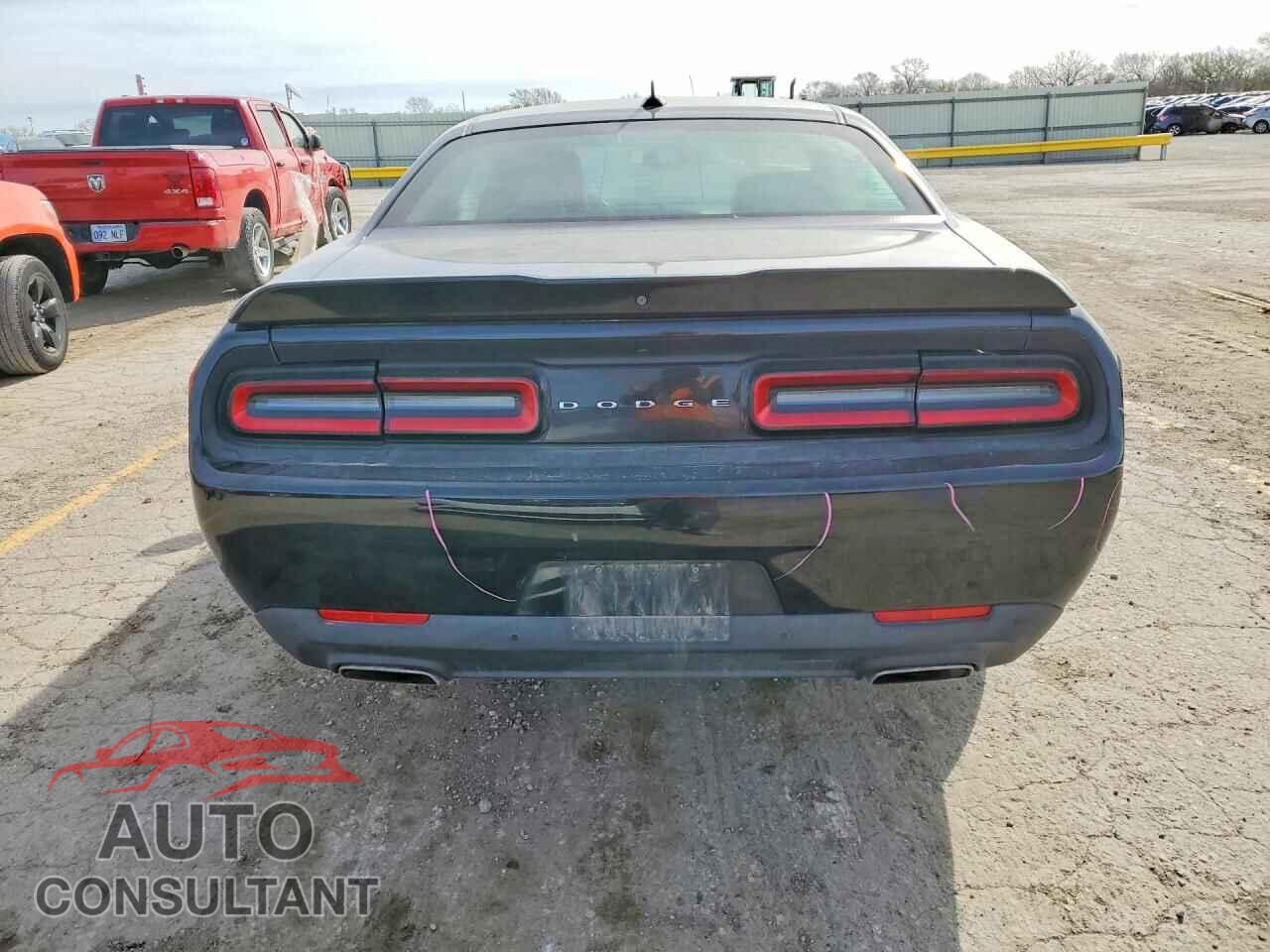 DODGE CHALLENGER 2016 - 2C3CDZAG4GH345852